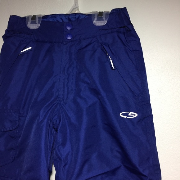 Champion Blue Snow Winter Pants 6 7 - Picture 2 of 7